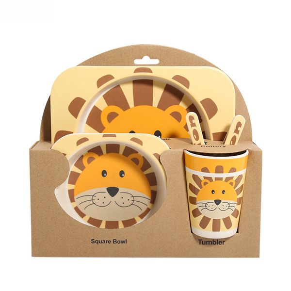 5pcs/set baby dish tableware children cartoon feeding dishes kids natural bamboo fiber dinnerware with bowl fork cup spoon plate
5pcs/set baby dish tableware children cartoon feeding dishes kids natural bamboo fiber dinnerware with bowl fork cup spoon plate