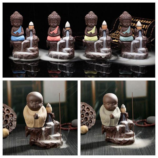 fragrance lamps the little monk censer backflow stick incense cones burner mini craft creative home decor buddhist small buddha
fragrance lamps the little monk censer backflow stick incense cones burner mini craft creative home decor buddhist small buddha