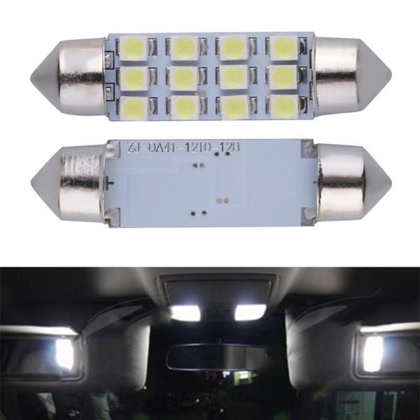 emergency lights white dome map lamp 42mm 12smd 3528 festoon led bulbs car interior light auto license plate
emergency lights white dome map lamp 42mm 12smd 3528 festoon led bulbs car interior light auto license plate
