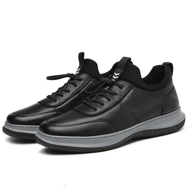 first layer leather casual sho men's winter warm psh low lace up thick bottom anti slip dad's
first layer leather casual sho men's winter warm psh low lace up thick bottom anti slip dad's