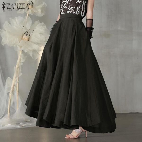 skirts stylish spring maxi women's pleated sundress casual elastic high waist long female solid robe plus size 5xl, Black
skirts stylish spring maxi women's pleated sundress casual elastic high waist long female solid robe plus size 5xl, Black