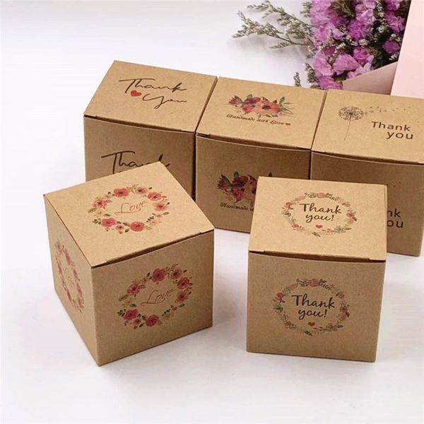 gift wrap 5pcs "thank you" paper boxes kraft wedding party favor baking cookie cake candy packaging 5x5x5cm
gift wrap 5pcs "thank you" paper boxes kraft wedding party favor baking cookie cake candy packaging 5x5x5cm