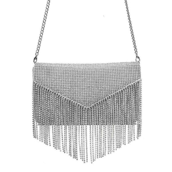 2021 personalized rhinestone women's bag hand single shoulder diagonal cross fashion tassel dinner
2021 personalized rhinestone women's bag hand single shoulder diagonal cross fashion tassel dinner