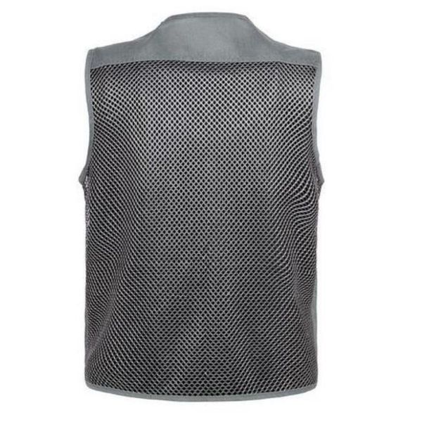 men's vests fashion mens sleeveless jacket fisherman waistcoat male summer mesh vest coat tank plus size 4xl, Black;white
men's vests fashion mens sleeveless jacket fisherman waistcoat male summer mesh vest coat tank plus size 4xl, Black;white