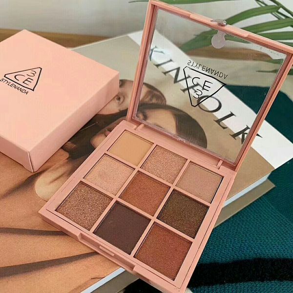 sales brand 3ce stylenanda overtake 9 colors eye shadow palette super beautiful fast delivery
sales brand 3ce stylenanda overtake 9 colors eye shadow palette super beautiful fast delivery