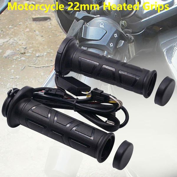 universal motorcycle handlebar electric hand heated grips handle adjust temperature heating 22mm csv handlebars
universal motorcycle handlebar electric hand heated grips handle adjust temperature heating 22mm csv handlebars