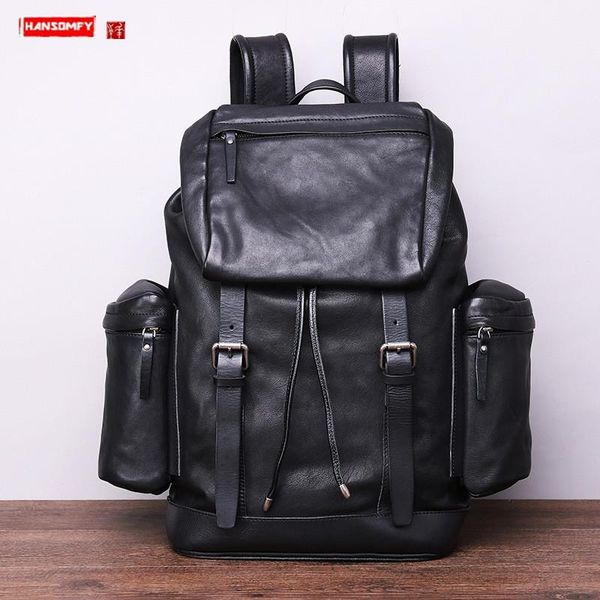 backpack men's leather anti-theft fashion sports full-grain mountaineering bag outdoor travel
backpack men's leather anti-theft fashion sports full-grain mountaineering bag outdoor travel