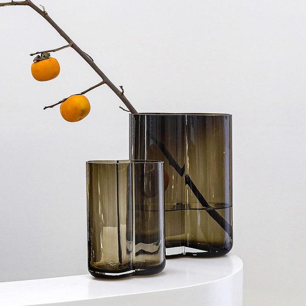 nordic light luxury glass striped vase creative modern bedroom living room flower arrangement decoration indoor dried vases
nordic light luxury glass striped vase creative modern bedroom living room flower arrangement decoration indoor dried vases