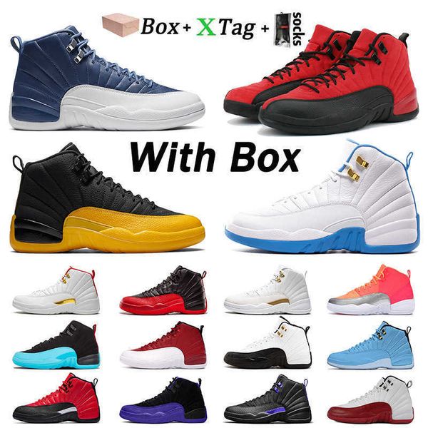 golf shoe with box 12 jumpman 12s mens basketball shoes original sneakers stone blue stock university gold ovo x trainers size 40-47
golf shoe with box 12 jumpman 12s mens basketball shoes original sneakers stone blue stock university gold ovo x trainers size 40-47