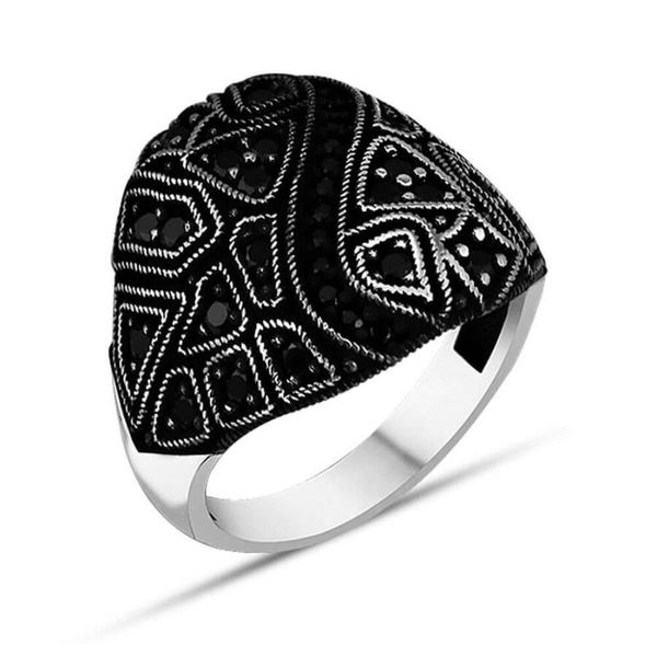 cluster rings men silver ring with mini black zircon stone made in turkey solid 925 sterling, Golden;silver
cluster rings men silver ring with mini black zircon stone made in turkey solid 925 sterling, Golden;silver
