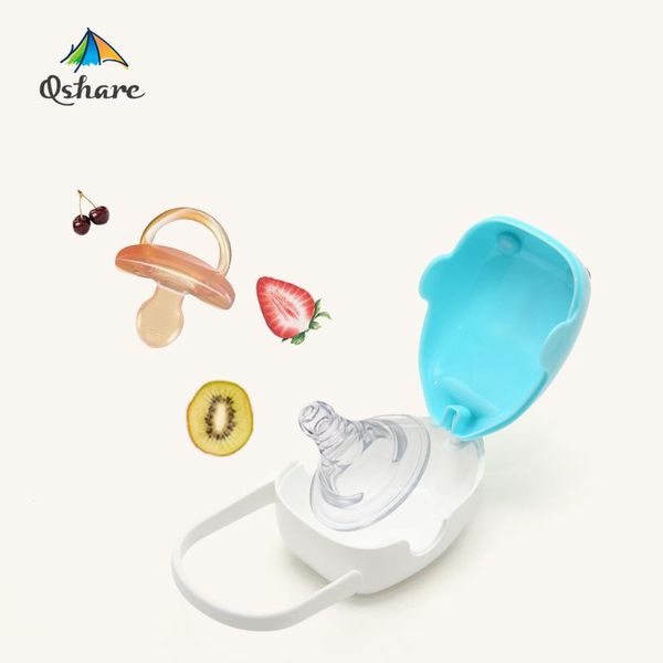 pacifiers# dustproof baby pacifier box portable cute kids case with holder travel nipple storage
pacifiers# dustproof baby pacifier box portable cute kids case with holder travel nipple storage