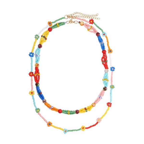 chains trendy long bohemian necklaces set for women fashion rainbow polymer clay choker necklace jewelry beach party accessories, Silver
chains trendy long bohemian necklaces set for women fashion rainbow polymer clay choker necklace jewelry beach party accessories, Silver