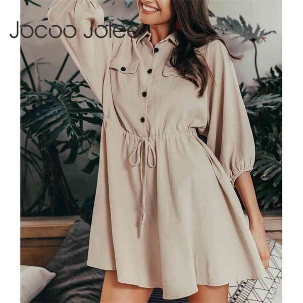 vintage elegant women mini shirt casual lantern sleeve short turn down collar lace up linen female dress 210416, Black;gray
vintage elegant women mini shirt casual lantern sleeve short turn down collar lace up linen female dress 210416, Black;gray
