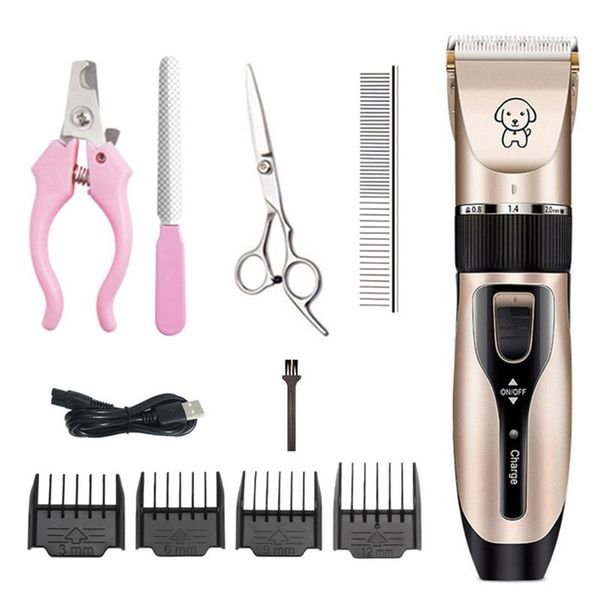 dog grooming low noise professional pet hair trimmer for dogs animals cat haircut cutting machine clippers kit
dog grooming low noise professional pet hair trimmer for dogs animals cat haircut cutting machine clippers kit