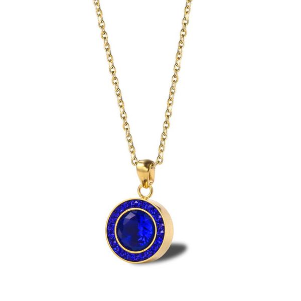 shiny blue zircon collarbone chain necklace titanium steel jewelry woman gift drop chains, Silver
shiny blue zircon collarbone chain necklace titanium steel jewelry woman gift drop chains, Silver