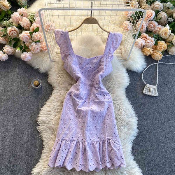 dresses design hollow ruffles strap women v neck sleeveless backless party summer korean elegant chic short, Black;gray
dresses design hollow ruffles strap women v neck sleeveless backless party summer korean elegant chic short, Black;gray