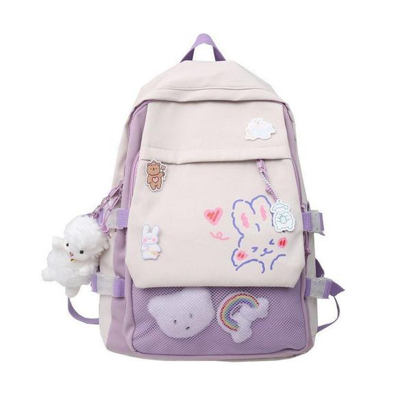 backpack style kawaii nylon women school bags for girls travel fashion print backpacksteen mochila feminina
backpack style kawaii nylon women school bags for girls travel fashion print backpacksteen mochila feminina