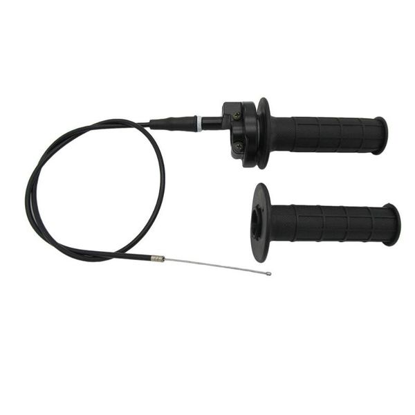 handlebars 7/8" twist throttle grip and 90/110cm cable for 50cc 125cc 140cc mini dirt bike quad atv
handlebars 7/8" twist throttle grip and 90/110cm cable for 50cc 125cc 140cc mini dirt bike quad atv