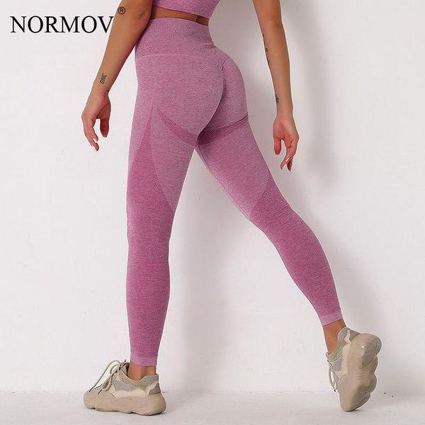 women's leggings normov seamless women knitted high waist push up breathable exercise slim elasticity workout, Black
women's leggings normov seamless women knitted high waist push up breathable exercise slim elasticity workout, Black
