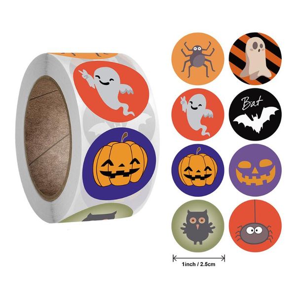 gift wrap 500pcs halloween sticker sealing label stickers adhesive for gifts handmade envelope diy stationery
gift wrap 500pcs halloween sticker sealing label stickers adhesive for gifts handmade envelope diy stationery