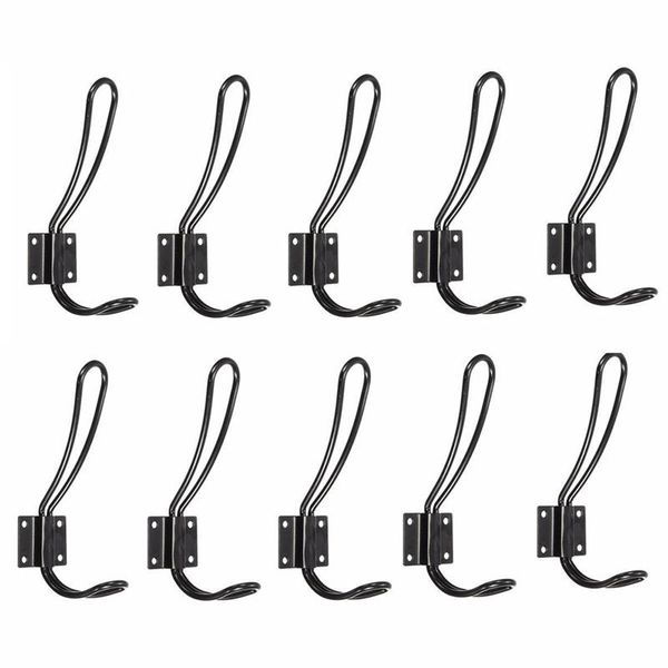 robe hooks 10pcs iron kitchen door wall mounted hook towel clothing hat coat hanger holder
robe hooks 10pcs iron kitchen door wall mounted hook towel clothing hat coat hanger holder