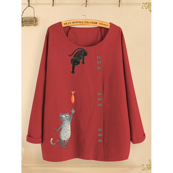 tees t-shirt women's autumn and winter pullover bottoming shirt cartoon cotton linen long sleeve black t-shirt, White
tees t-shirt women's autumn and winter pullover bottoming shirt cartoon cotton linen long sleeve black t-shirt, White