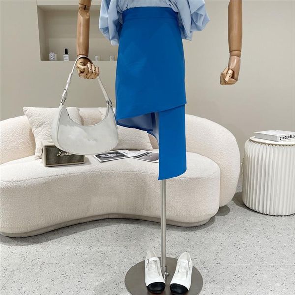 women's clothing spring summer 2021 fashion design high waist mid length blue irregular a-line skirt skirts, Black
women's clothing spring summer 2021 fashion design high waist mid length blue irregular a-line skirt skirts, Black