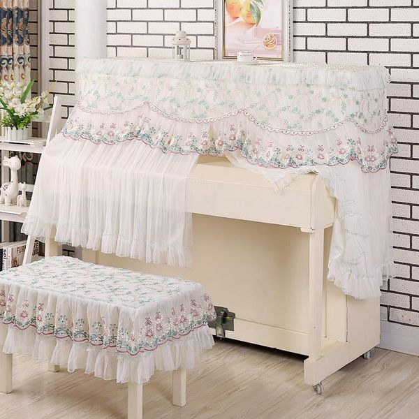 other household sundries romantic lace half piano covers with stool cover contains embroidery european dustproof set
other household sundries romantic lace half piano covers with stool cover contains embroidery european dustproof set