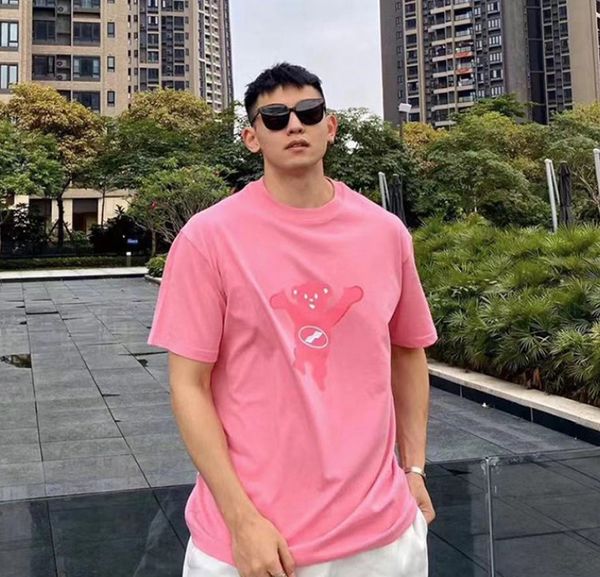 well done colorful bears t shirt oversize cotton loose short sleeve t-shirt for men and women couples designer trendy tees, White
well done colorful bears t shirt oversize cotton loose short sleeve t-shirt for men and women couples designer trendy tees, White