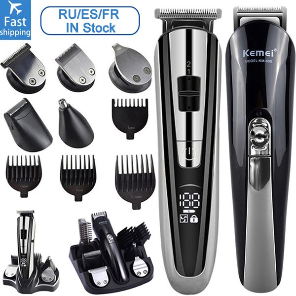 electric hair clipper kemei hair trimmer for man electric shaver beard trimme mens razor multifunctional hair cutting machine 5
electric hair clipper kemei hair trimmer for man electric shaver beard trimme mens razor multifunctional hair cutting machine 5