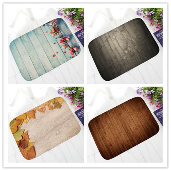 carpets retro wood series decorative doormat thick flannel absorbent bath mat entrance door dust floor
carpets retro wood series decorative doormat thick flannel absorbent bath mat entrance door dust floor