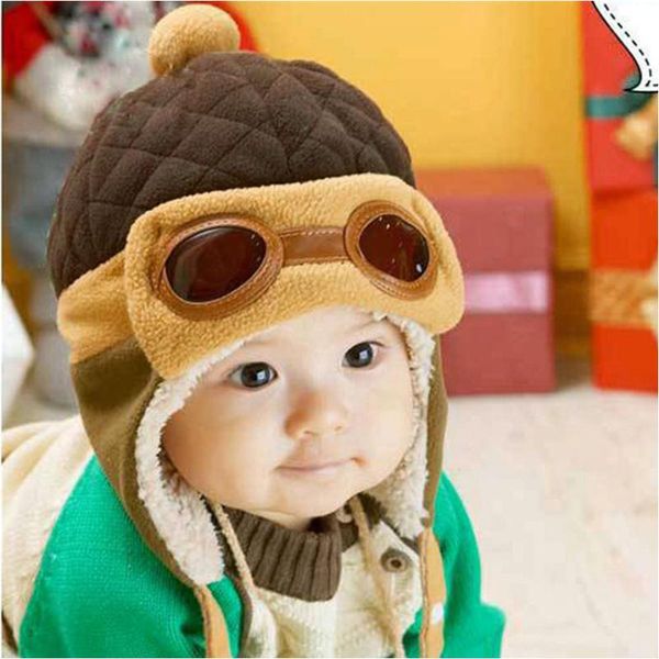 caps & hats baby winter autumn spring warm toddlers cool pilot keep earm beanie children kids ear protection, Yellow
caps & hats baby winter autumn spring warm toddlers cool pilot keep earm beanie children kids ear protection, Yellow