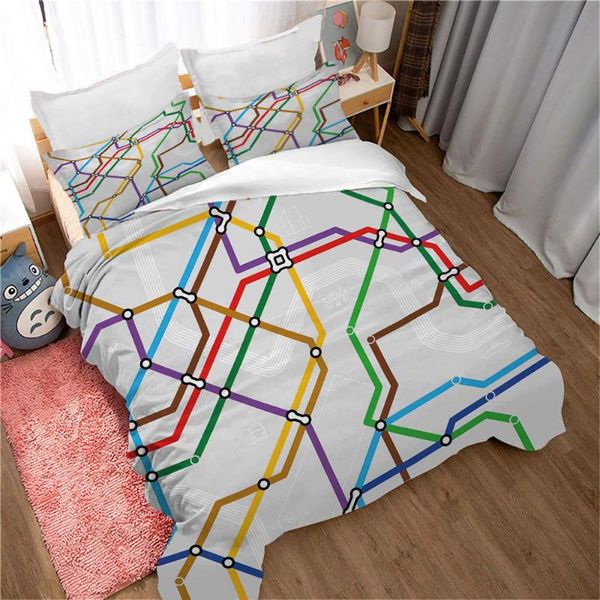 bedding sets duvet cover set road map of modern city and architecture image decorative 2/3 piece with pillow shams
bedding sets duvet cover set road map of modern city and architecture image decorative 2/3 piece with pillow shams