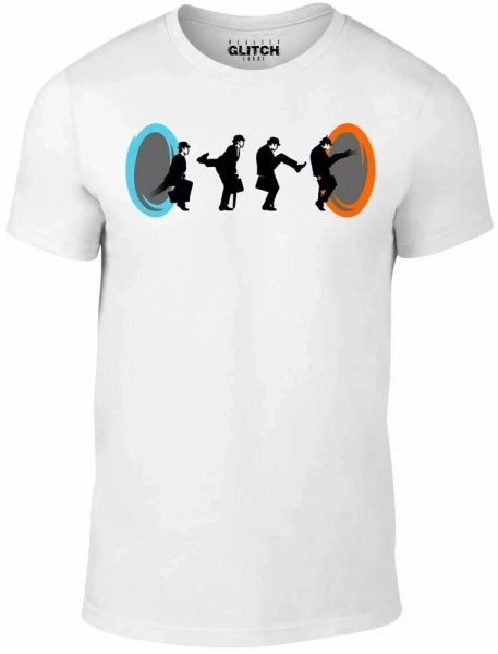 silly portals men's t-shirt - gift funny joke comedy classic space star present, White;black
silly portals men's t-shirt - gift funny joke comedy classic space star present, White;black