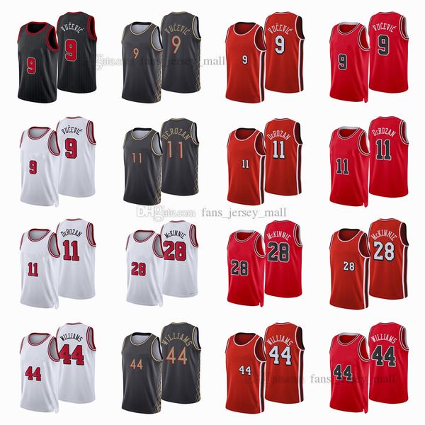 printed city basketball jerseys patrick 44 williams alfonzo 28 mckinnie 9 nikola 11 demar vucevic derozan zach 8 lavine color white red blac, Black;red
printed city basketball jerseys patrick 44 williams alfonzo 28 mckinnie 9 nikola 11 demar vucevic derozan zach 8 lavine color white red blac, Black;red