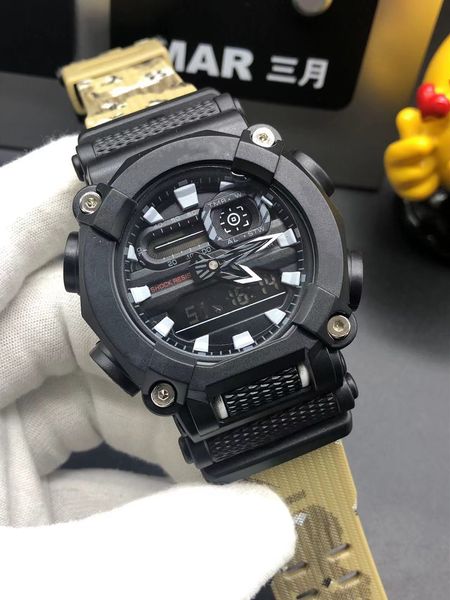men's sports quartz digital watch 900 watch full function led dual display world time automatic hand raise light waterproof and shockpr, Slivery;brown
men's sports quartz digital watch 900 watch full function led dual display world time automatic hand raise light waterproof and shockpr, Slivery;brown