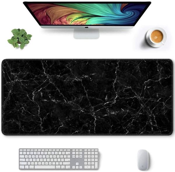 mouse pads & wrist rests mousepad large home hd xxl mousepads desk mats keyboard pad black marbling lapnatural rubber anti-slip desktop
mouse pads & wrist rests mousepad large home hd xxl mousepads desk mats keyboard pad black marbling lapnatural rubber anti-slip desktop