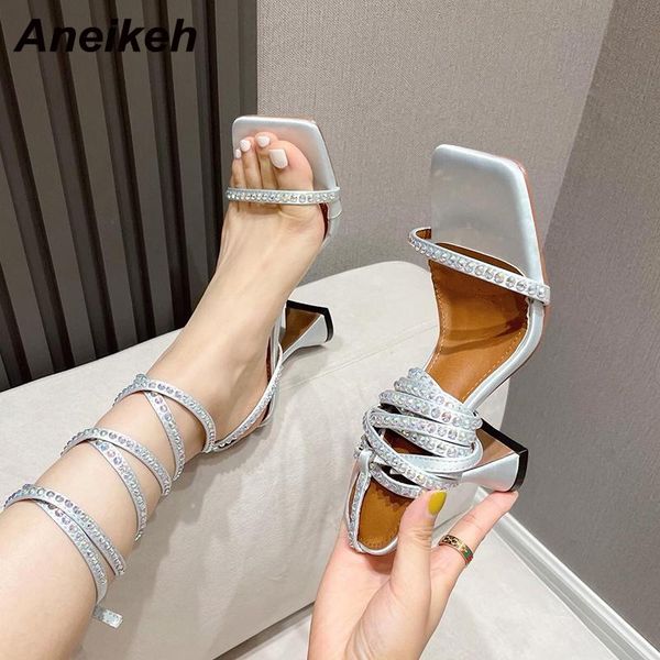 sandals aneikeh summer ladies shoes bling patent leather fashion rome spike heels party ankle strap polka dot lace-up adult, Black
sandals aneikeh summer ladies shoes bling patent leather fashion rome spike heels party ankle strap polka dot lace-up adult, Black