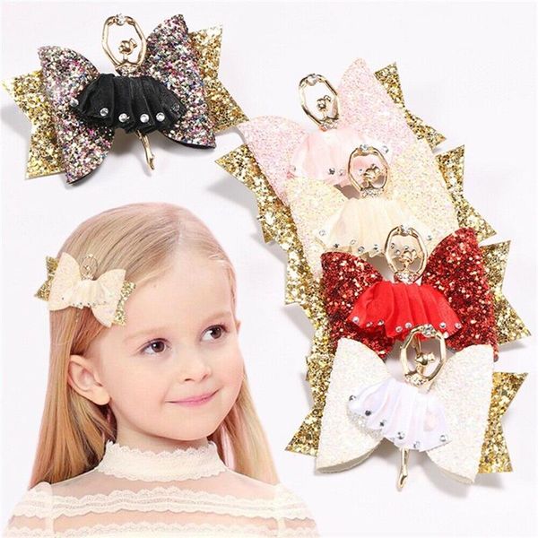 hair accessories baby girl fashion sequined bowknot bow hairpins cute ballet dancing barrettes hairgrips clip kids headwear, Slivery;white
hair accessories baby girl fashion sequined bowknot bow hairpins cute ballet dancing barrettes hairgrips clip kids headwear, Slivery;white