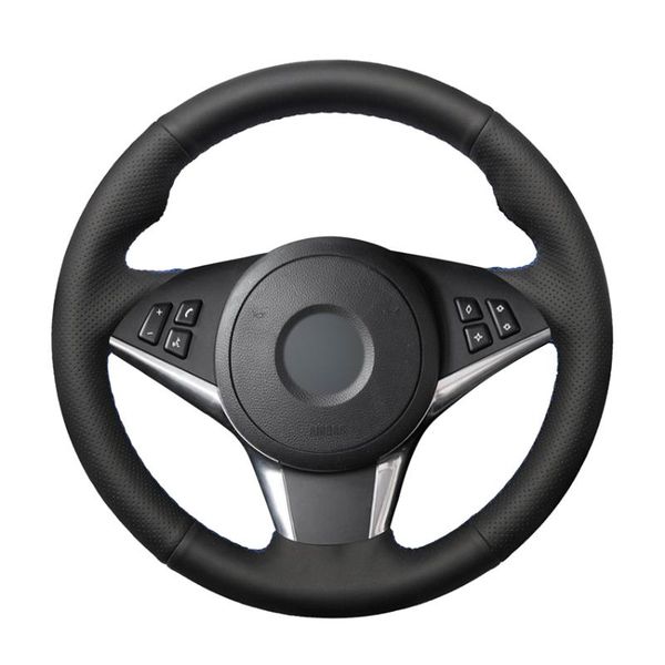 steering wheel covers black pu artificial leather car cover with bulges for e60 e61(touring) 530d e63 2003-2010 e64 2004-2009 2010
steering wheel covers black pu artificial leather car cover with bulges for e60 e61(touring) 530d e63 2003-2010 e64 2004-2009 2010