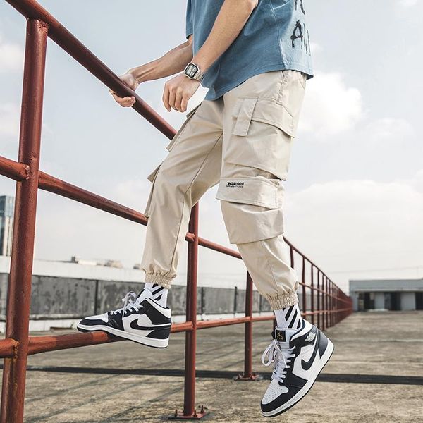men's pants streetwear mens hip hop jogging casual men trousers big size loose sweatpants male 2021 multi pocket harem 5xl, Black
men's pants streetwear mens hip hop jogging casual men trousers big size loose sweatpants male 2021 multi pocket harem 5xl, Black