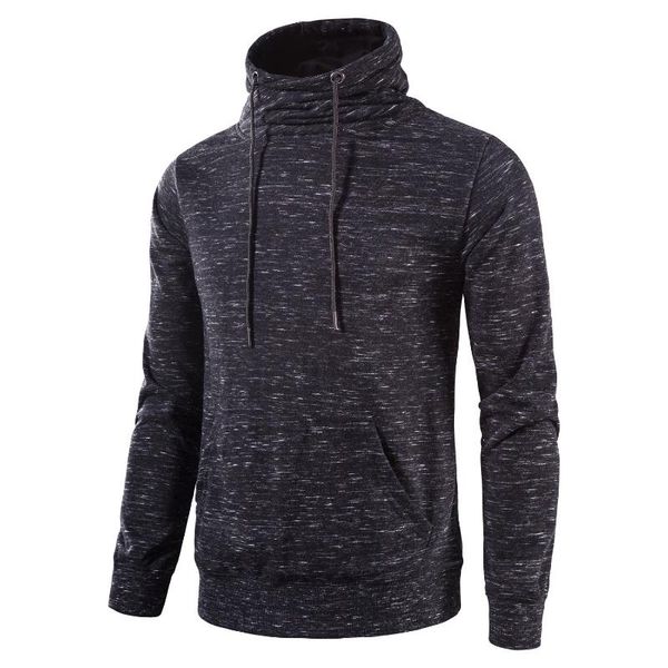 men's fashion fleece long sleeved sweatshirt casual turtleneck slim fit active hoodie with big pocket hoodies & sweatshirts, Black
men's fashion fleece long sleeved sweatshirt casual turtleneck slim fit active hoodie with big pocket hoodies & sweatshirts, Black
