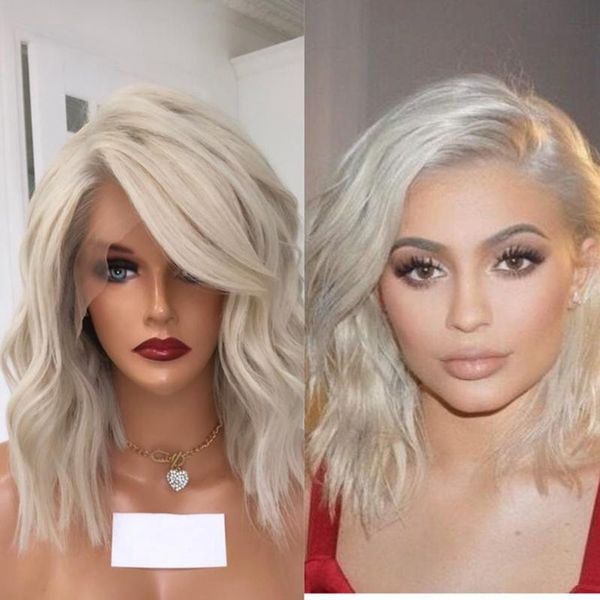 lace wigs silk base platinum blonde wavy human hair transparent front for women 150density full wave, Black;brown
lace wigs silk base platinum blonde wavy human hair transparent front for women 150density full wave, Black;brown