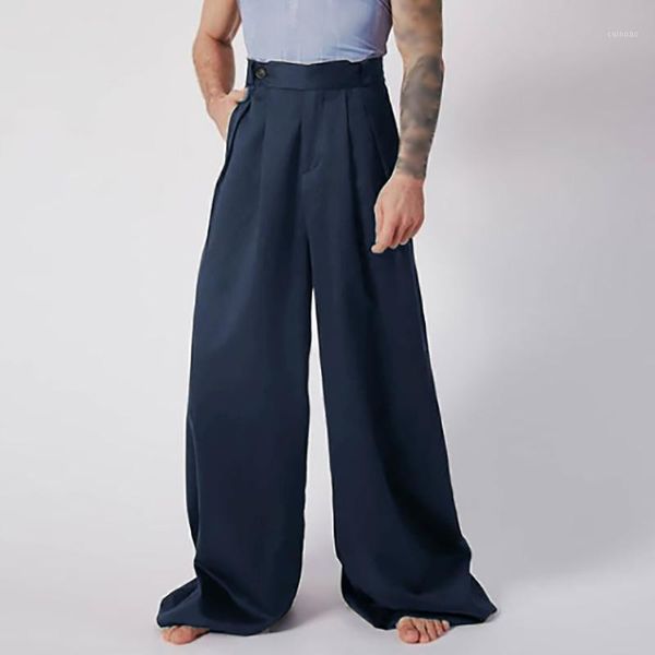 men's pants incerun stylish pantalones american vintage style straight-leg long casual streetwear solid color trousers s-5xl, Black
men's pants incerun stylish pantalones american vintage style straight-leg long casual streetwear solid color trousers s-5xl, Black