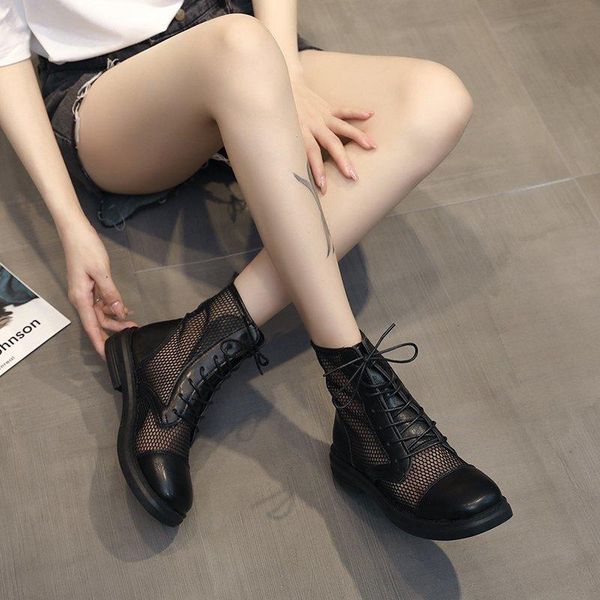 sandals summer breathable mesh ankle boots for women fashion black beige lace up casual shoes woman flat platform square toe cool
sandals summer breathable mesh ankle boots for women fashion black beige lace up casual shoes woman flat platform square toe cool