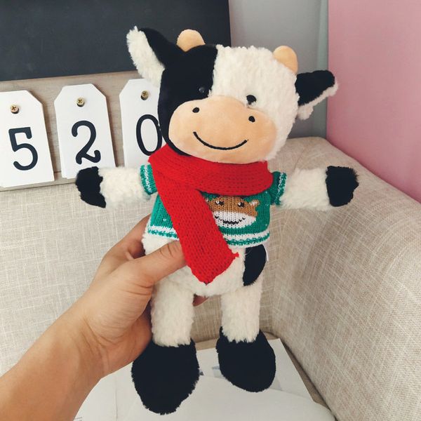 2021New Cute Animal Cartoon Cows Stuffed Plush Toy Kawaii Cattle Comfortable Soft Toy Children Birthday Present Plush/Nano Doll
2021New Cute Animal Cartoon Cows Stuffed Plush Toy Kawaii Cattle Comfortable Soft Toy Children Birthday Present Plush/Nano Doll