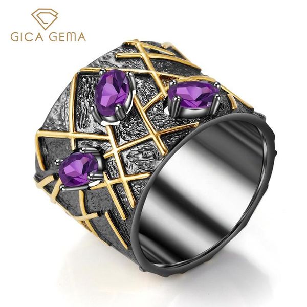 100% 925 silver rings for women natural amethyst gemstone fine fashion trend unusual jewelry lady wedding gifts cluster, Golden;silver
100% 925 silver rings for women natural amethyst gemstone fine fashion trend unusual jewelry lady wedding gifts cluster, Golden;silver