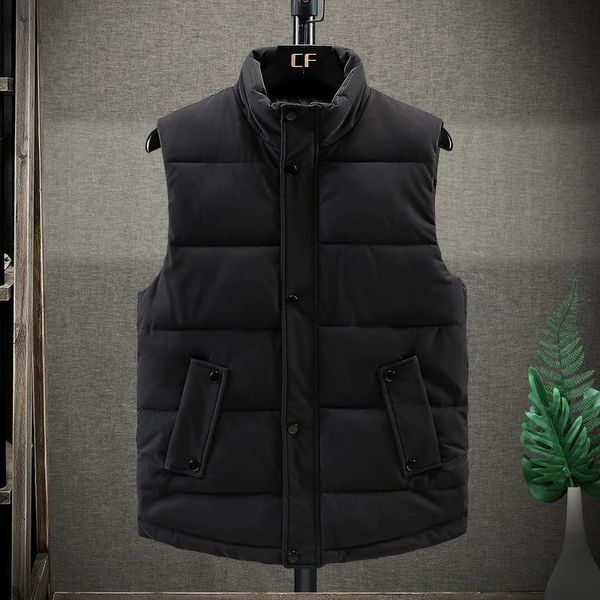 men's vests 2021 autumn winter smart casual parkas vest clothing plus size 5xlclothing cotton jacket clothes,617, Black;white
men's vests 2021 autumn winter smart casual parkas vest clothing plus size 5xlclothing cotton jacket clothes,617, Black;white