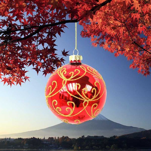 party decoration 12pcs/pack glossy red glass globe christmas day home supplies tree hanging ball pendant handmade festival gift
party decoration 12pcs/pack glossy red glass globe christmas day home supplies tree hanging ball pendant handmade festival gift