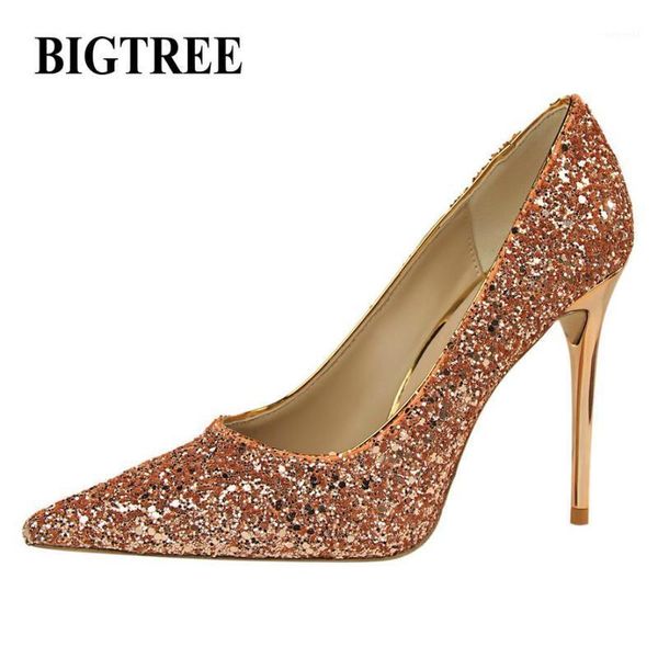 dress shoes bigtree autumn/ spring women pumps europe fashion high-heeled shining sequins thin pointed high heels woman1, Black
dress shoes bigtree autumn/ spring women pumps europe fashion high-heeled shining sequins thin pointed high heels woman1, Black